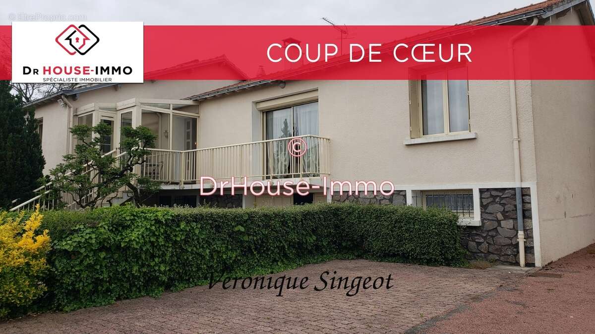 Maison à SAINT-MICHEL-LE-CLOUCQ