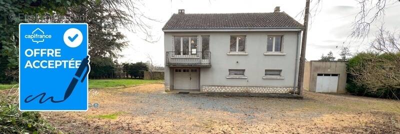 Maison à ARDENTES