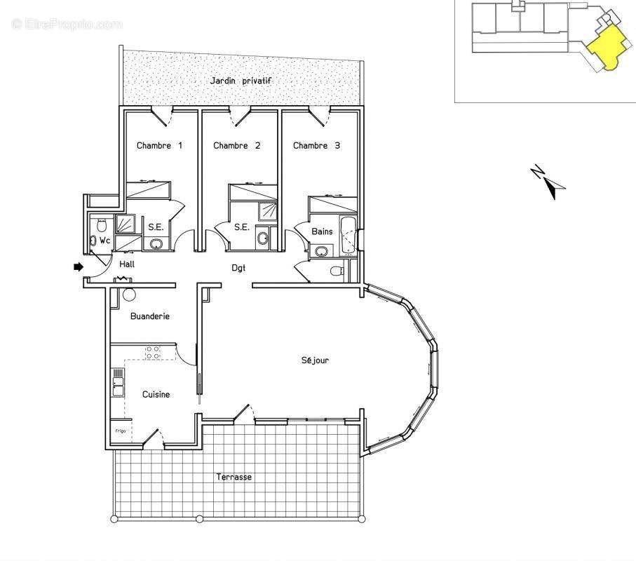Appartement à SAINT-RAPHAEL