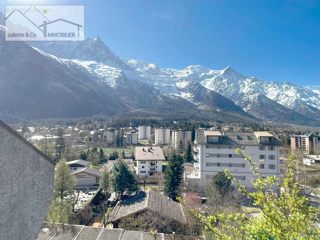 Appartement à CHAMONIX-MONT-BLANC