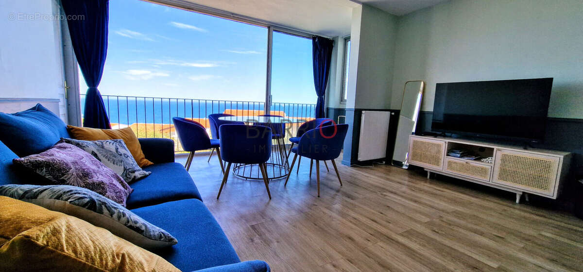 Appartement à BANYULS-SUR-MER
