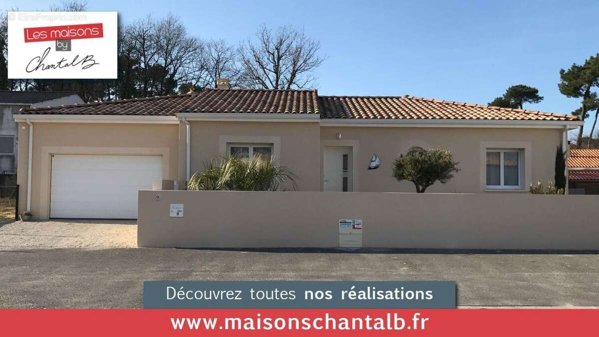 Terrain à L&#039;AIGUILLON-SUR-VIE