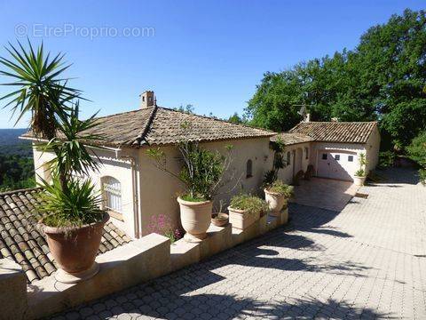 Maison à SEILLANS