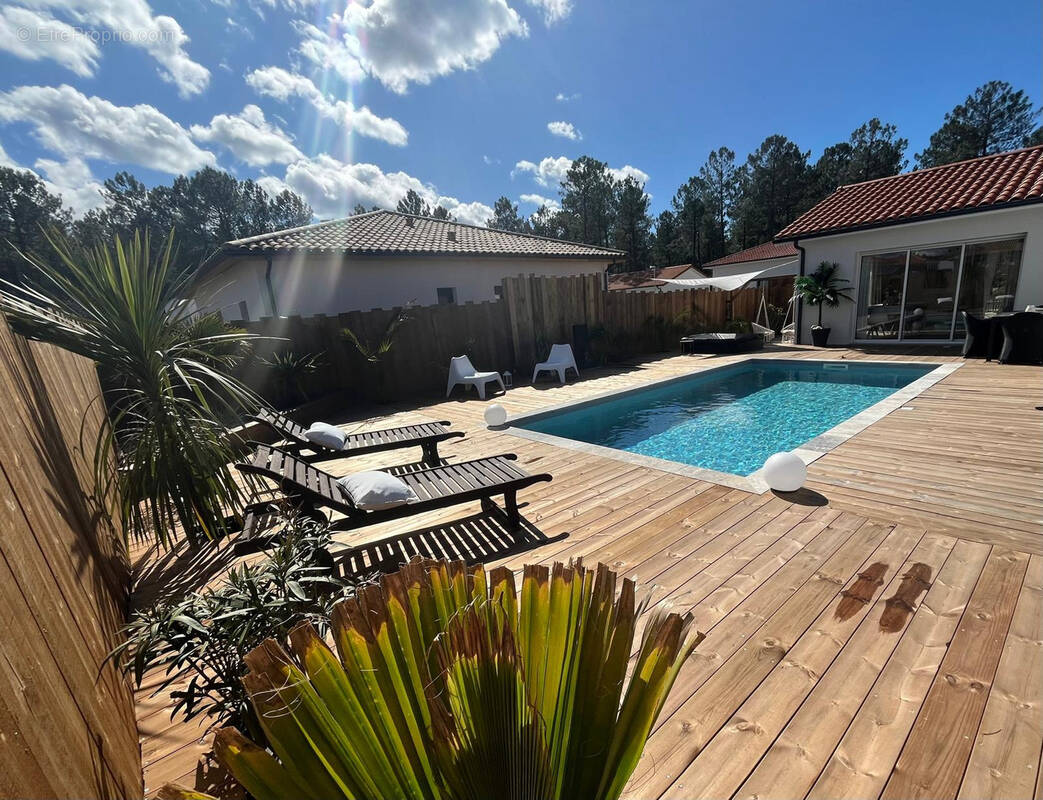 Maison à MIMIZAN