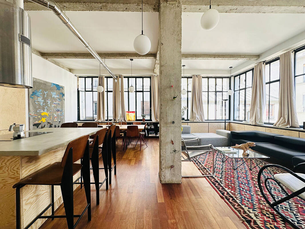Appartement à PARIS-18E