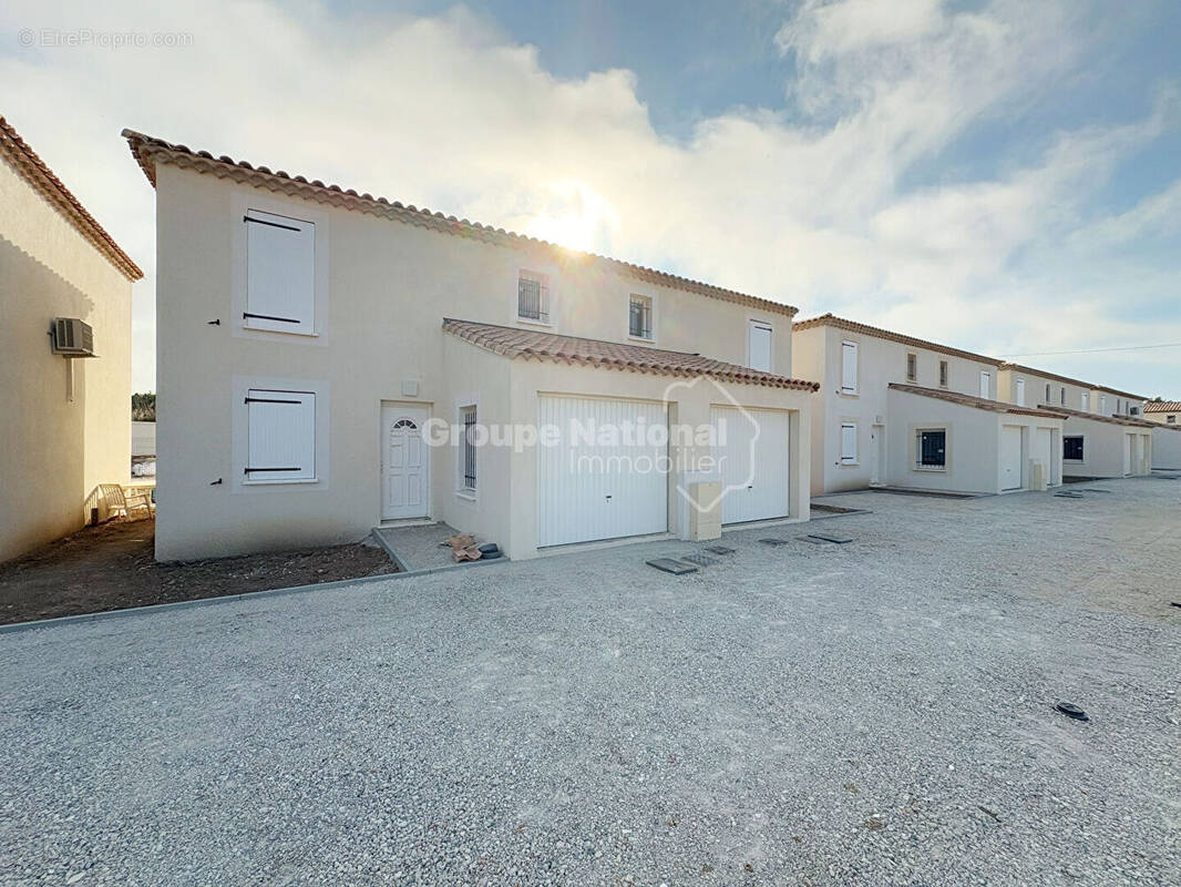 Maison à FOS-SUR-MER