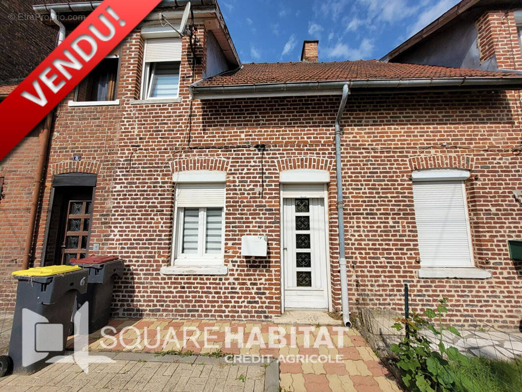 Maison à BULLY-LES-MINES