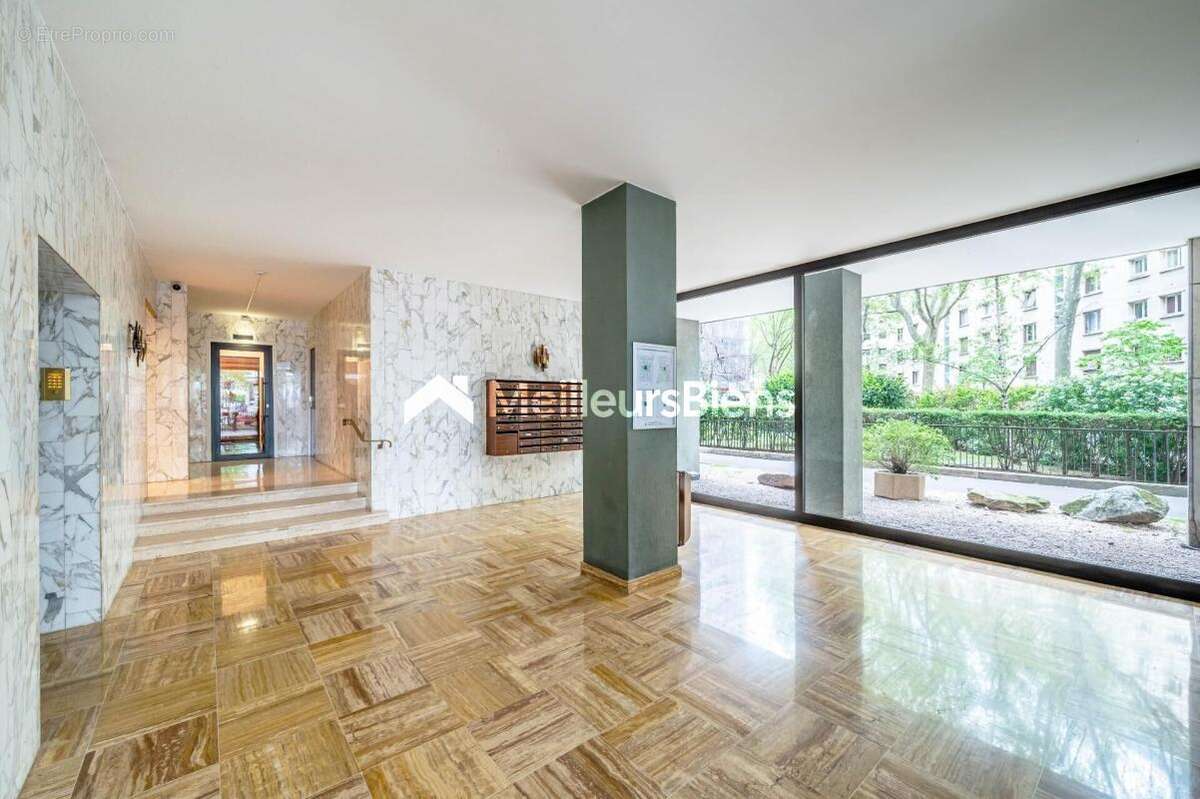 Appartement à BOULOGNE-BILLANCOURT