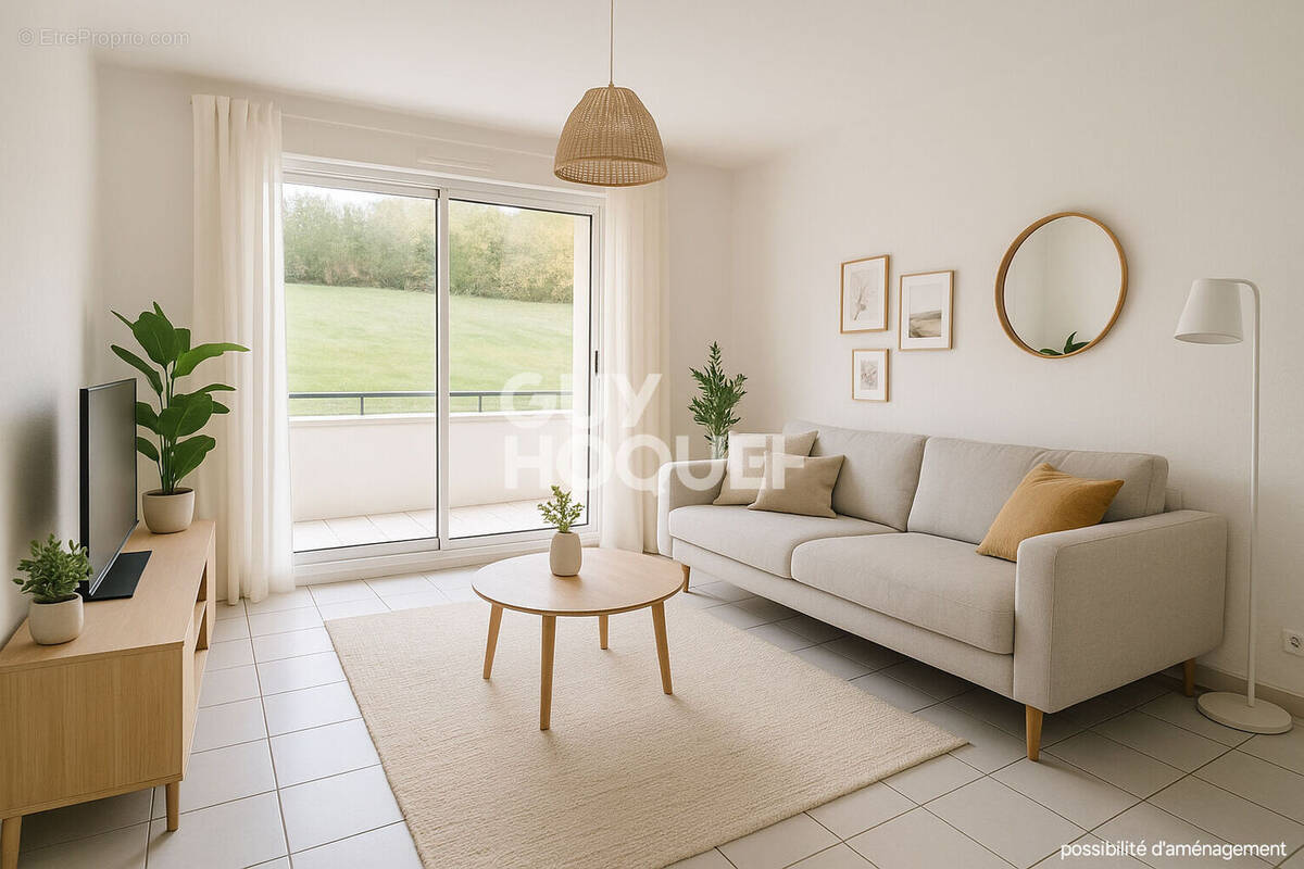 Appartement à CIBOURE
