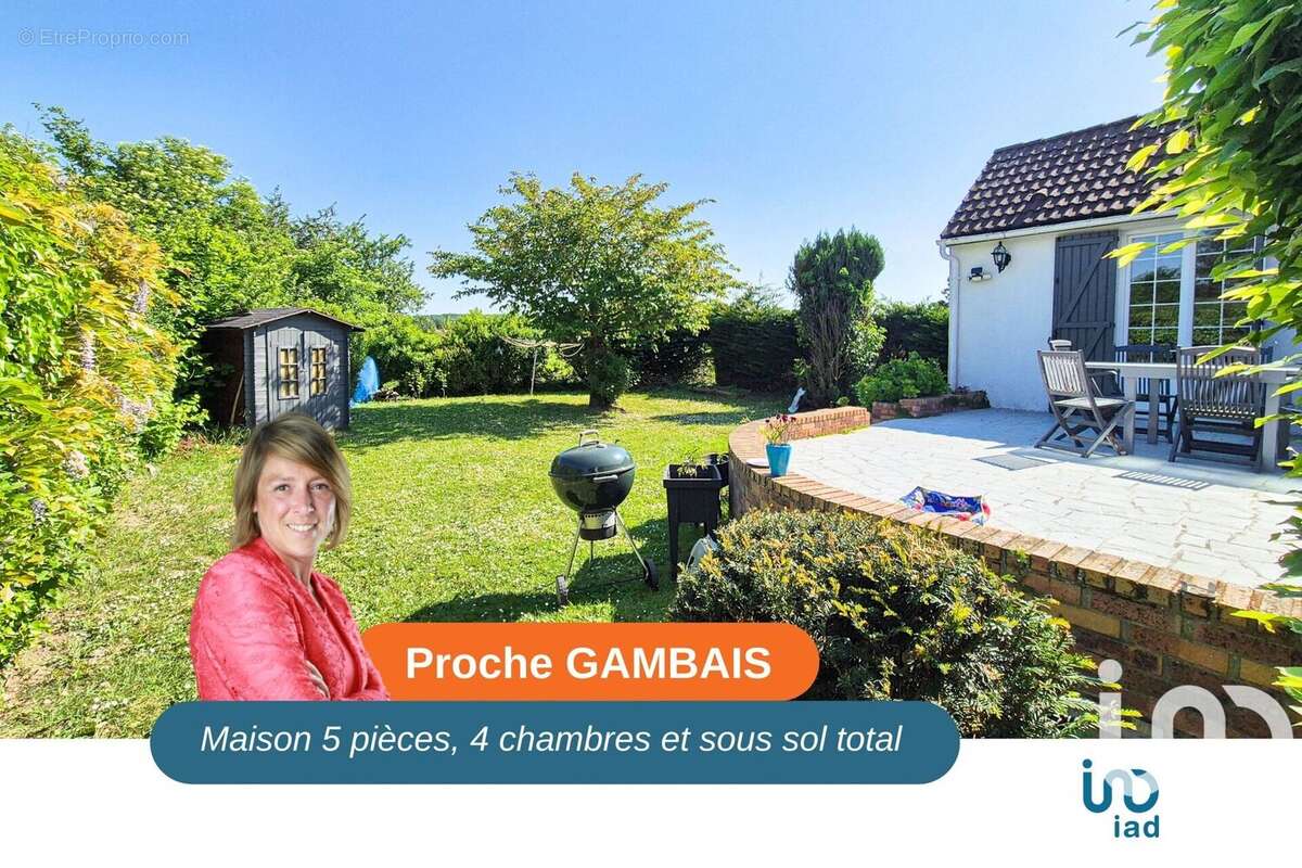 Photo 1 - Maison à GAMBAIS