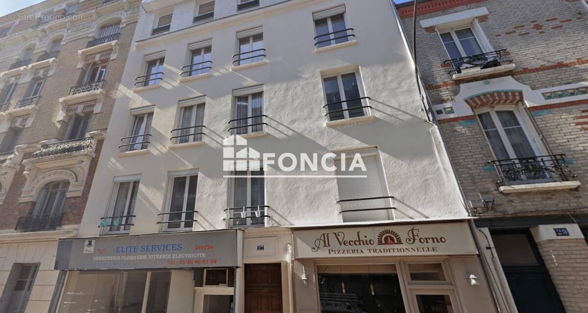 Appartement à LEVALLOIS-PERRET