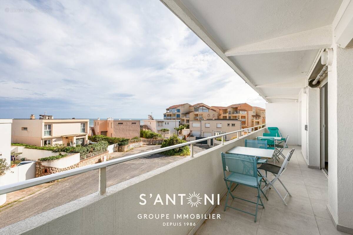 Appartement à VALRAS-PLAGE