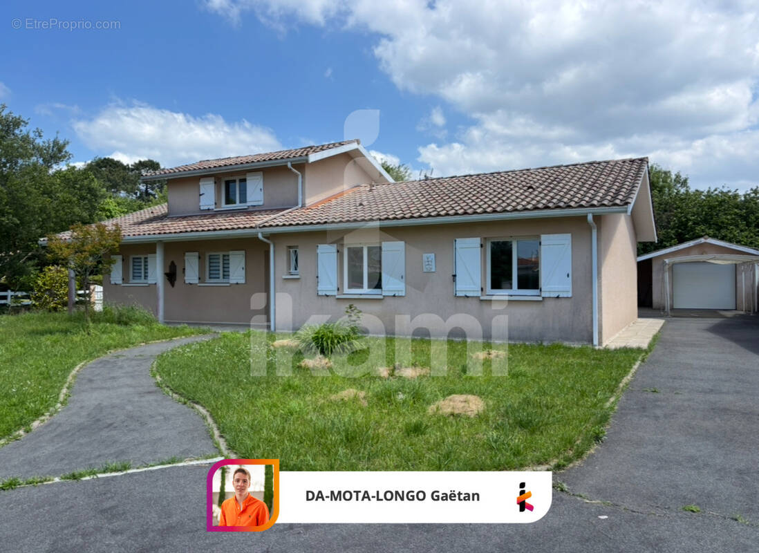Maison à LEGE-CAP-FERRET
