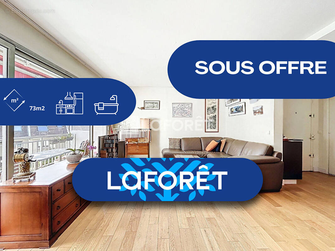Appartement à CHATOU