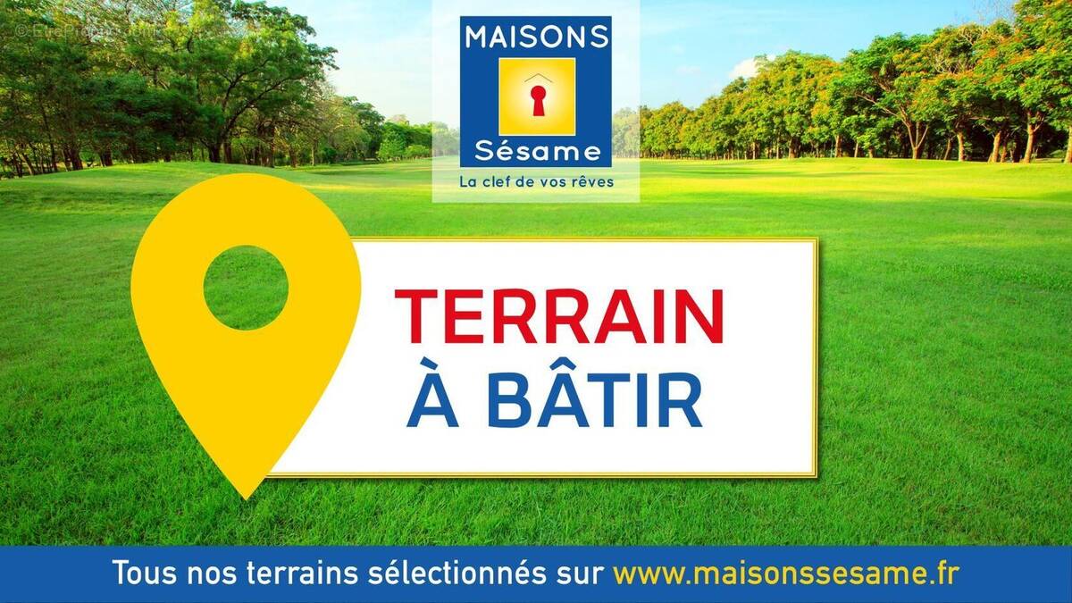 Terrain à NANTEUIL-LES-MEAUX