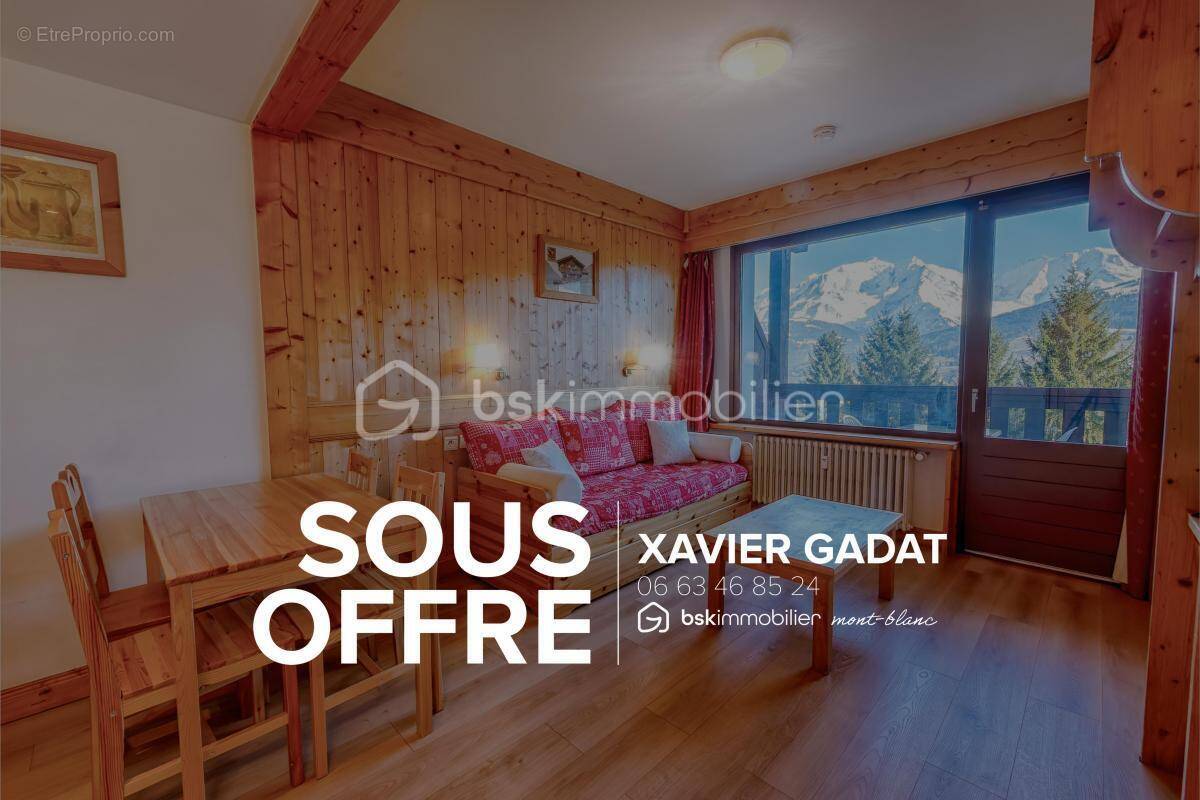 Appartement à COMBLOUX