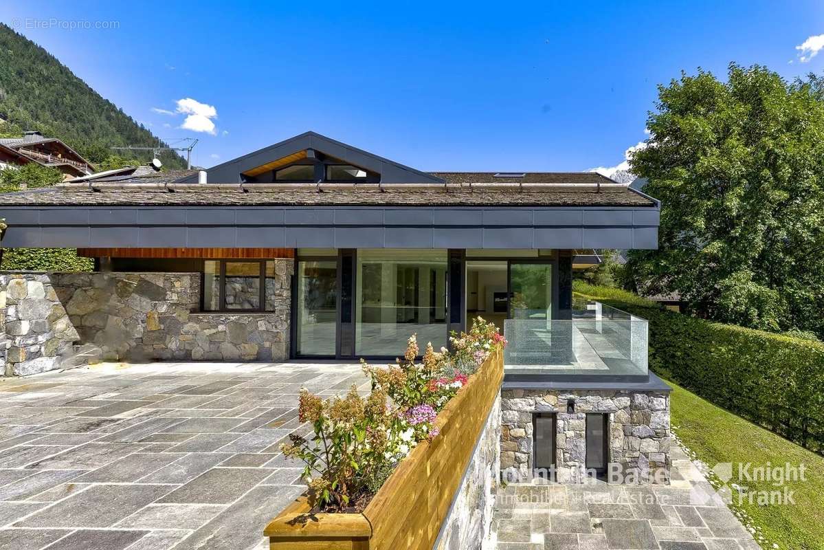 Maison à CHAMONIX-MONT-BLANC