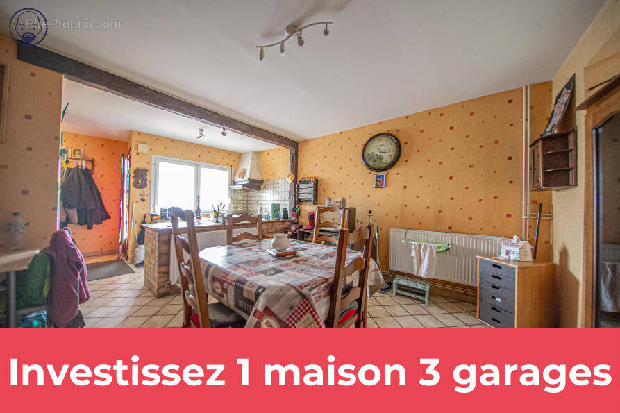 Maison à LIGNY-EN-BARROIS
