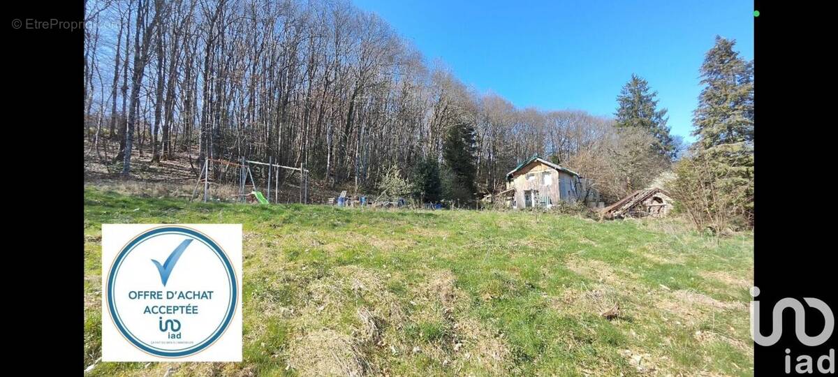 Photo 1 - Terrain à LUZY