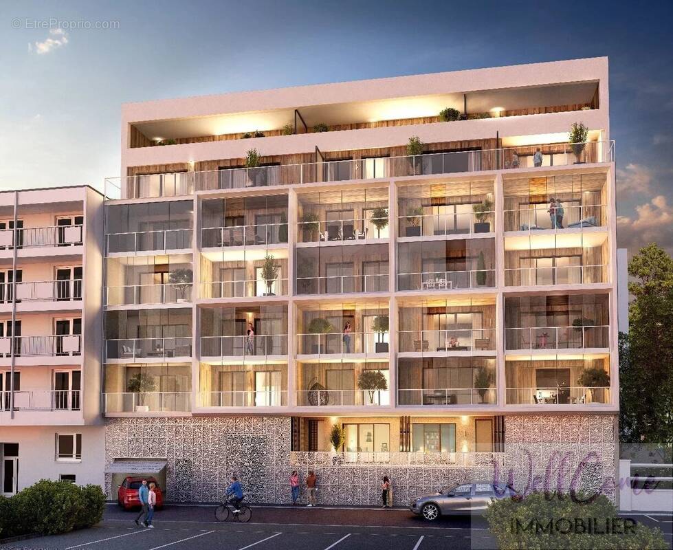 Appartement à CHAMBERY
