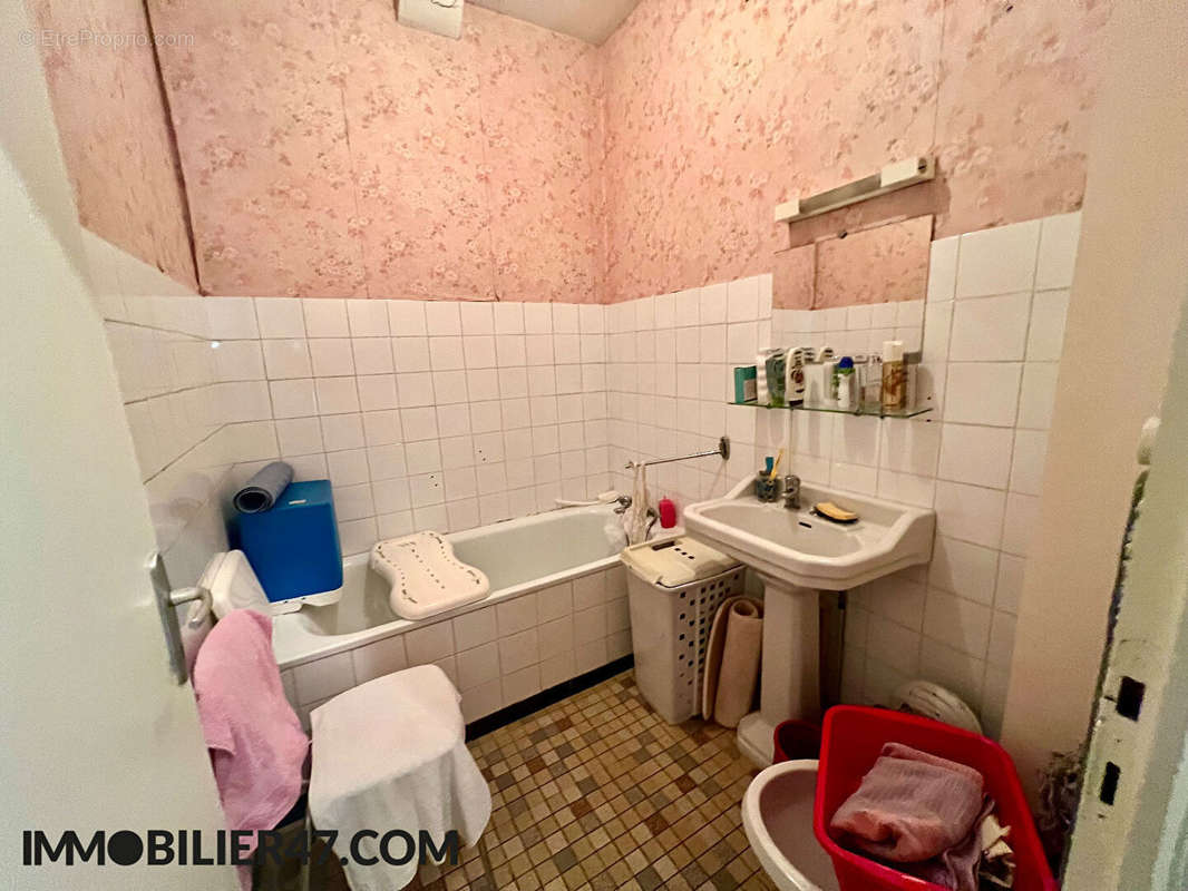 Appartement à CASTELMORON-SUR-LOT