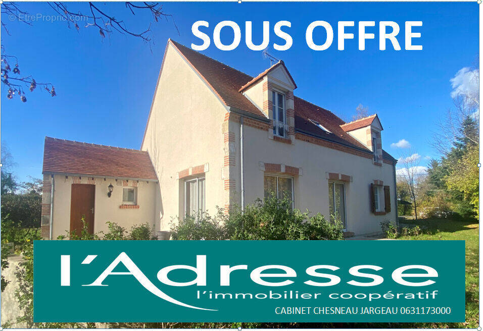 Maison à SANDILLON