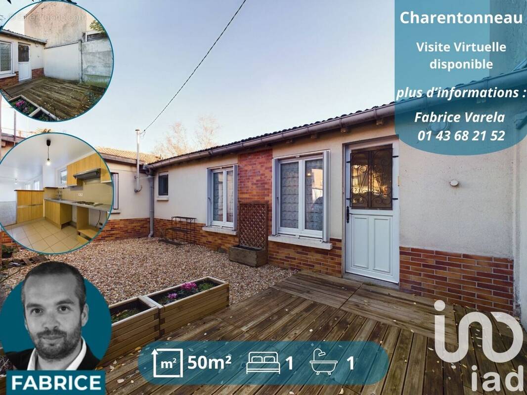 Photo 1 - Appartement à MAISONS-ALFORT