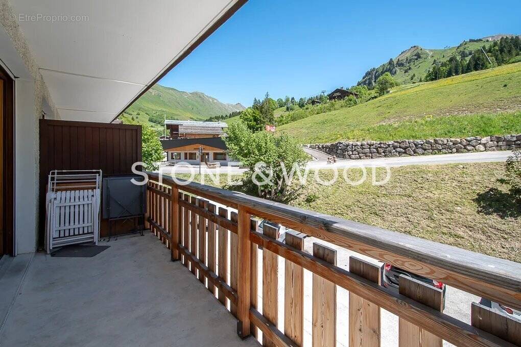 Appartement à LE GRAND-BORNAND
