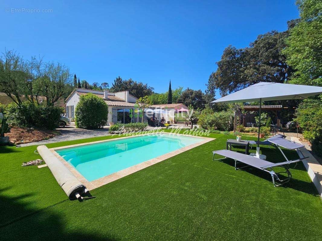 Maison à VIDAUBAN