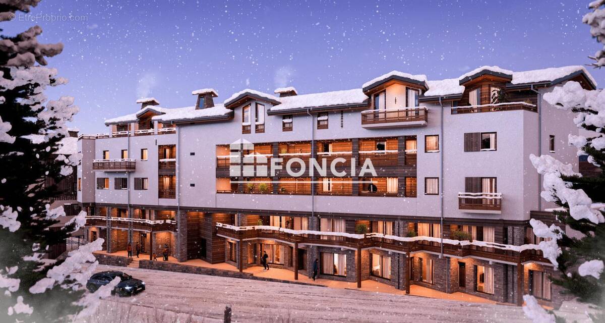 Appartement à PEISEY-NANCROIX