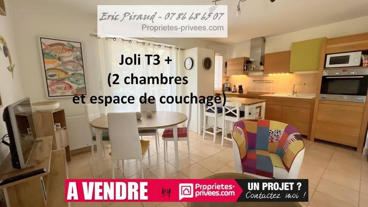 Appartement à LE CROISIC