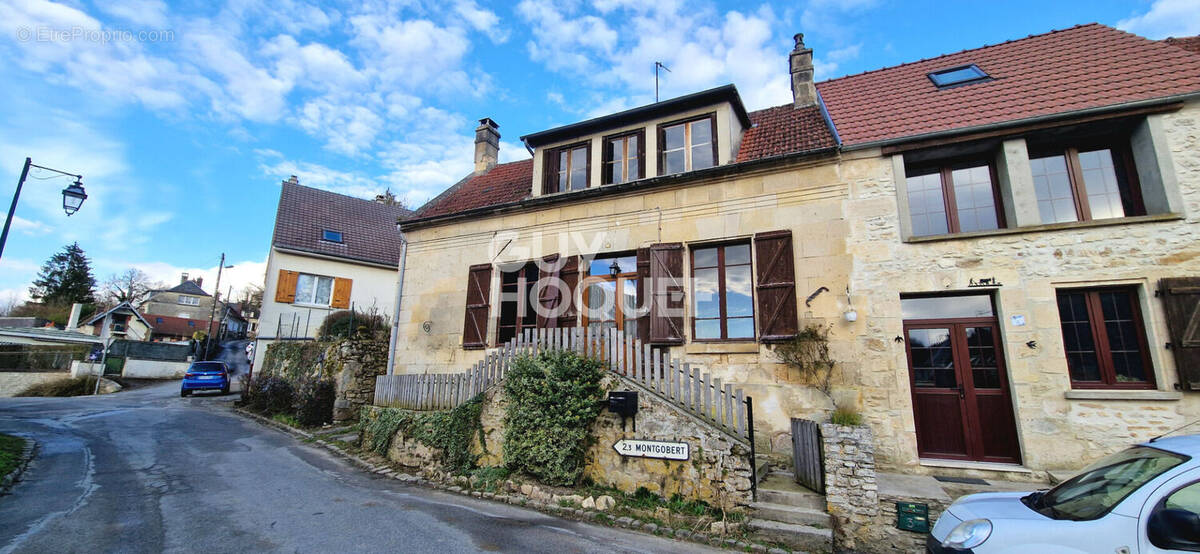 Maison à VILLERS-COTTERETS