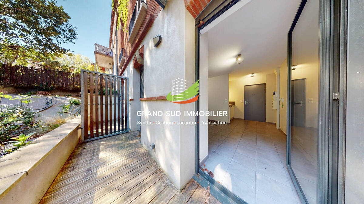 Appartement à TOULOUSE