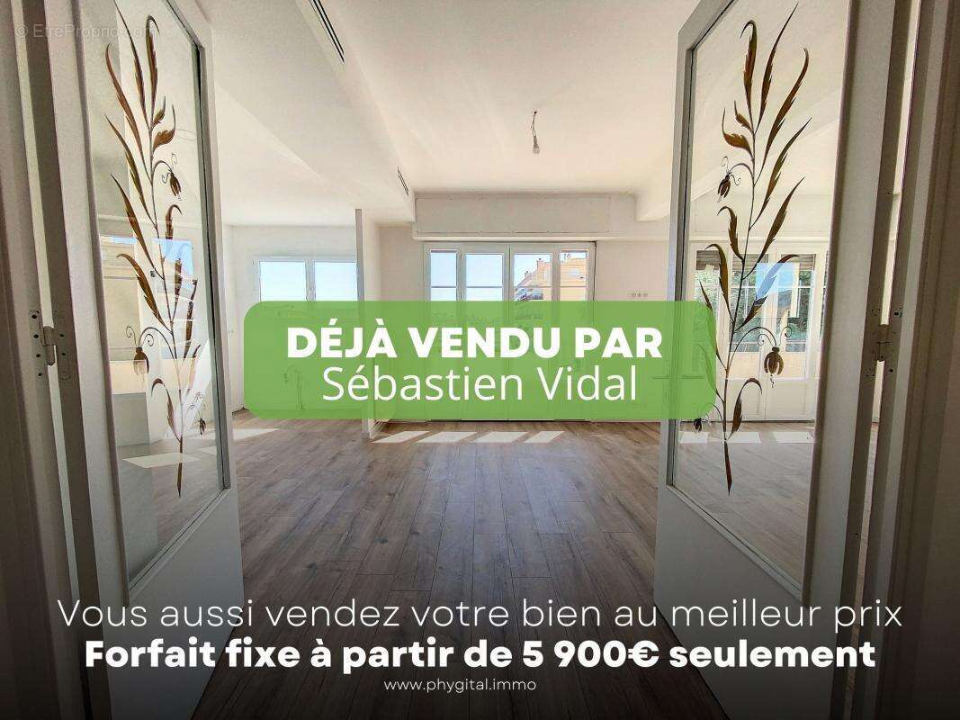 Appartement à NICE