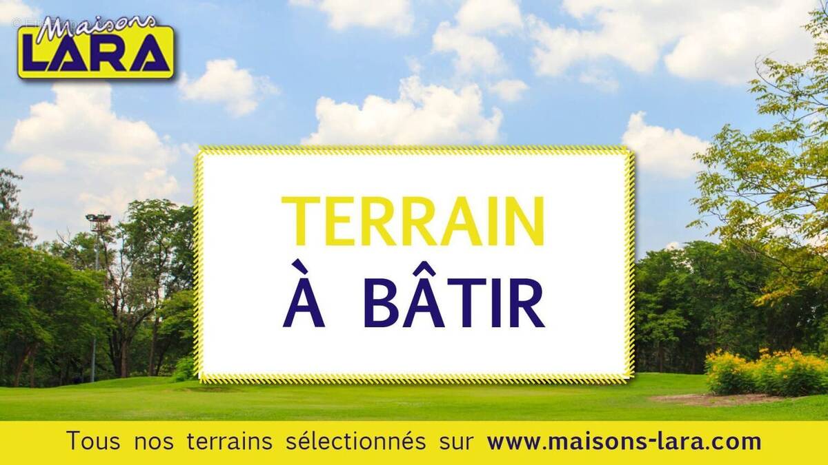 Terrain à BIGANOS