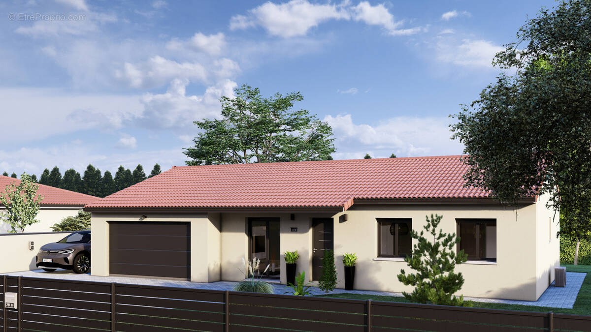 Maison à SAINT-GENES-CHAMPANELLE
