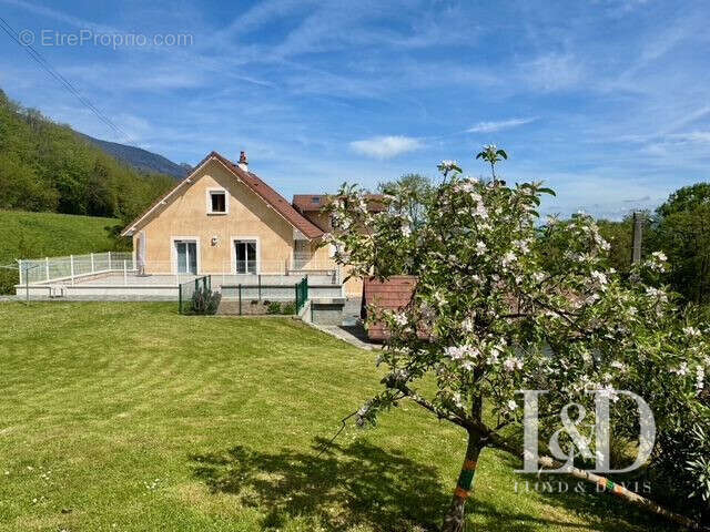 Maison à LA MOTTE-SERVOLEX