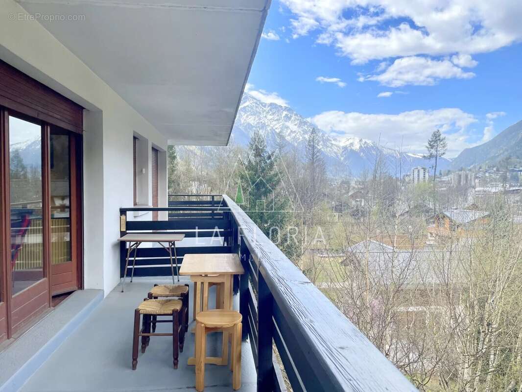 Appartement à CHAMONIX-MONT-BLANC