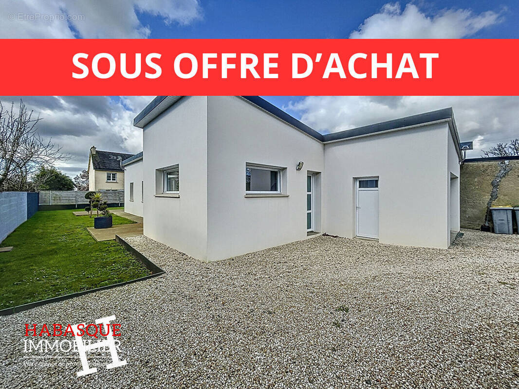 Maison à LANDERNEAU