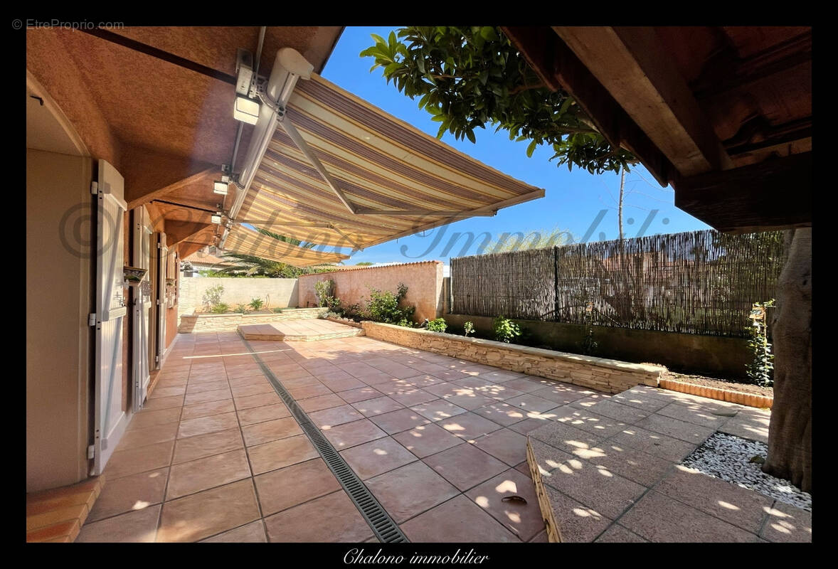Maison à AGDE