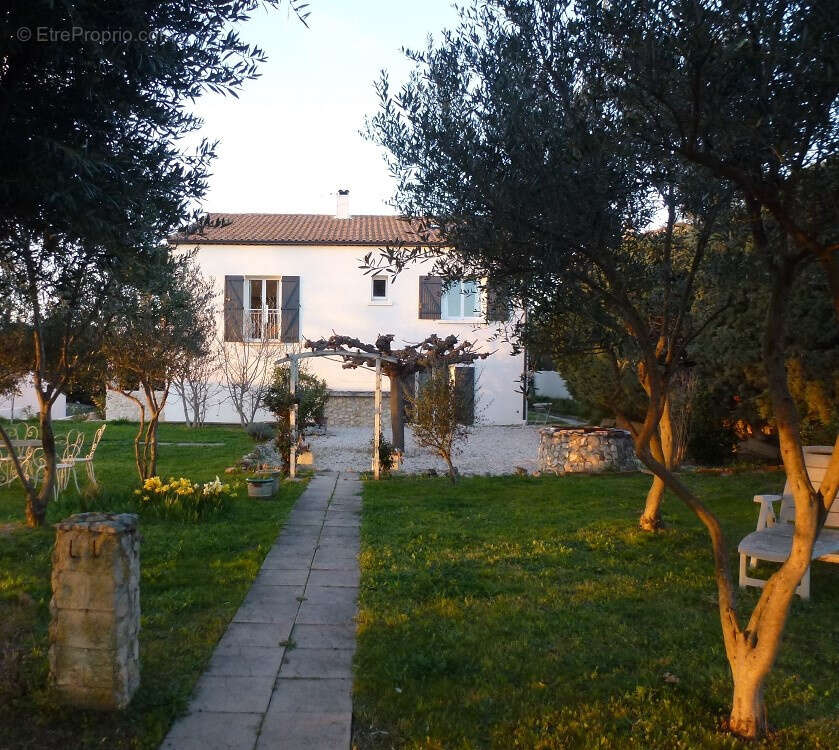 Maison à ASPIRAN