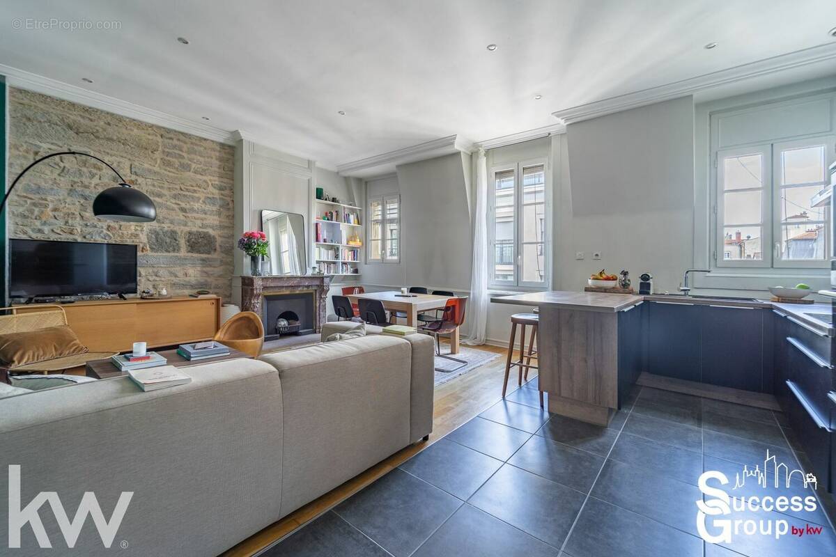 Appartement à LYON-6E