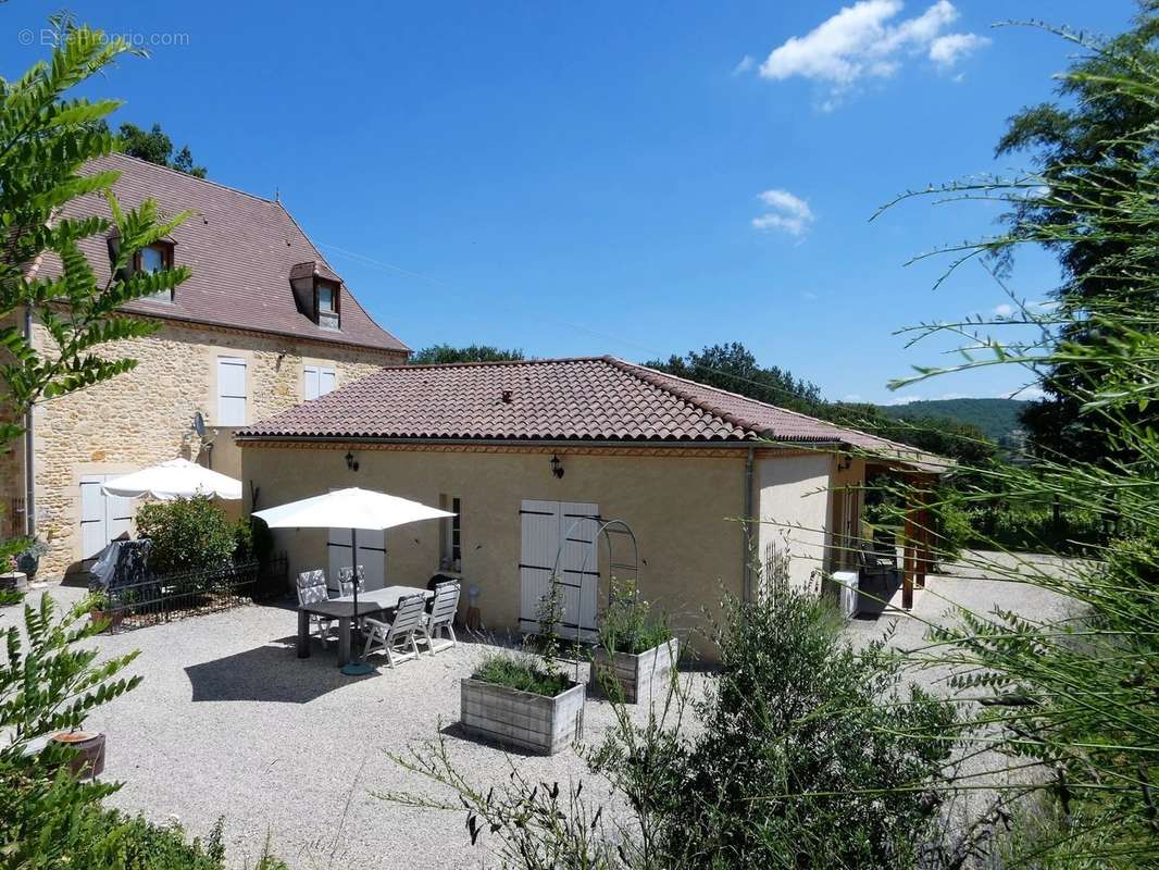 Maison à PRAYSSAC