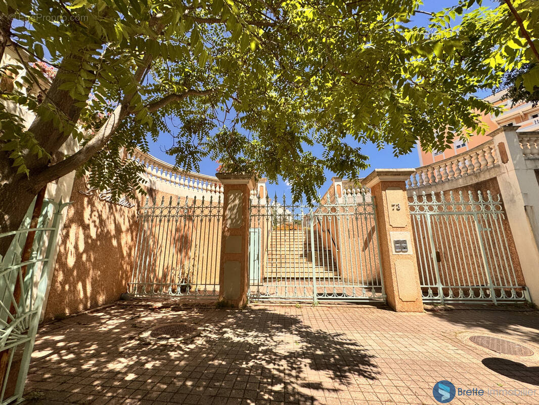 Appartement à TOULON