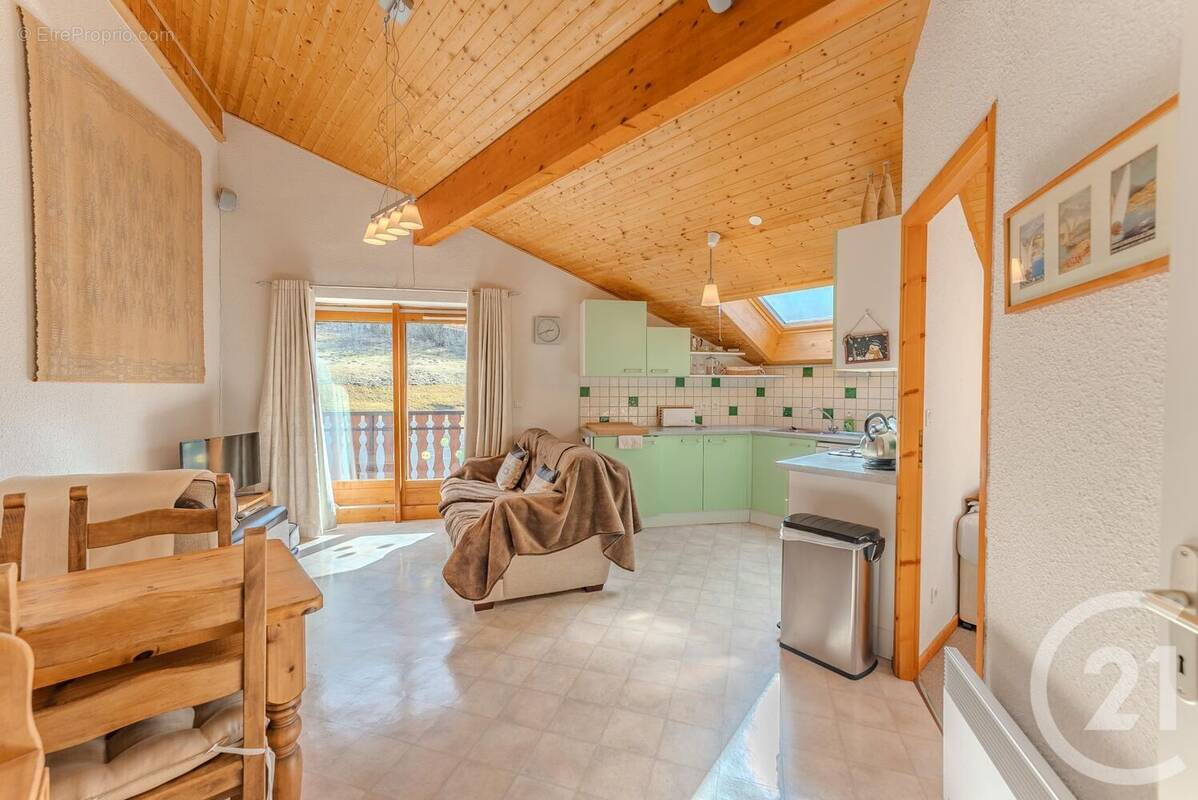 Appartement à THOLLON-LES-MEMISES