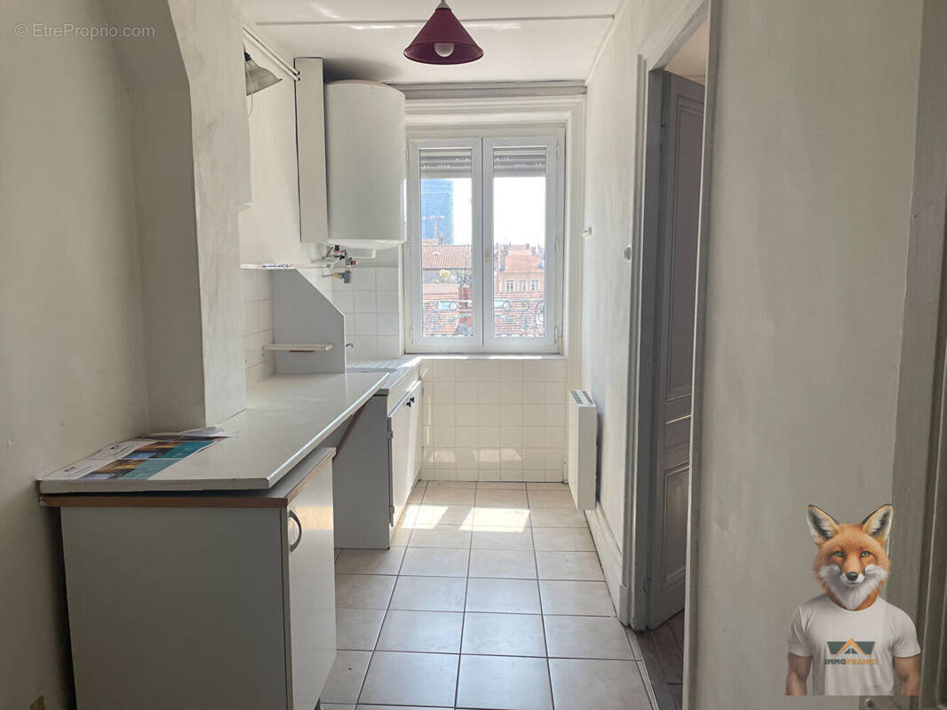 Appartement à LYON-6E