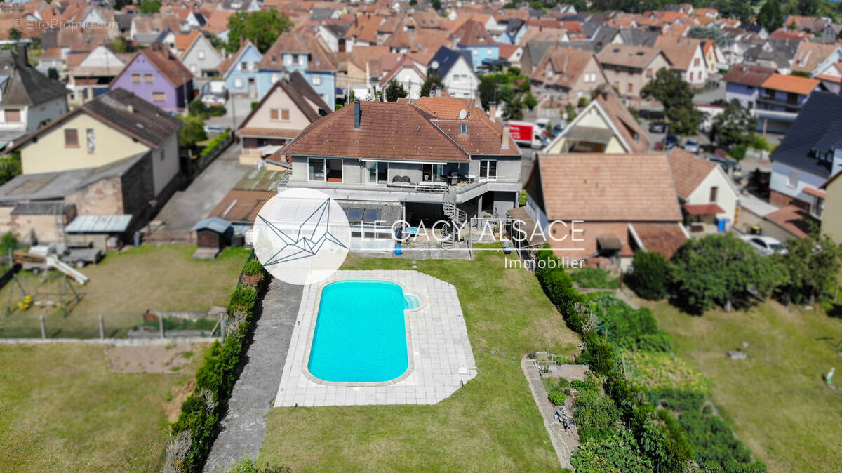 Maison à MERTZWILLER