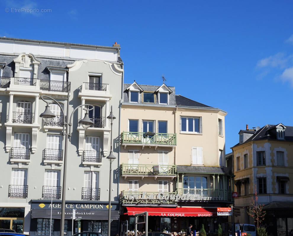 Appartement à TROUVILLE-SUR-MER