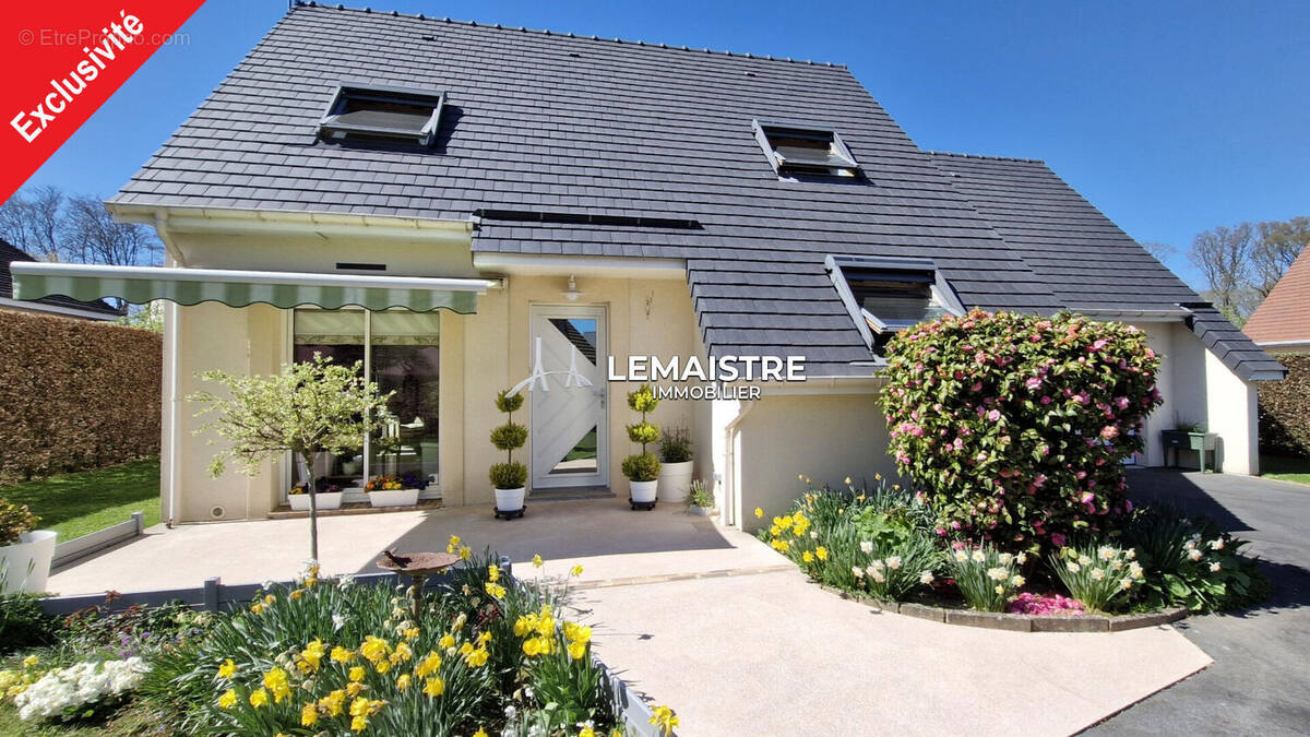 Maison à YVETOT