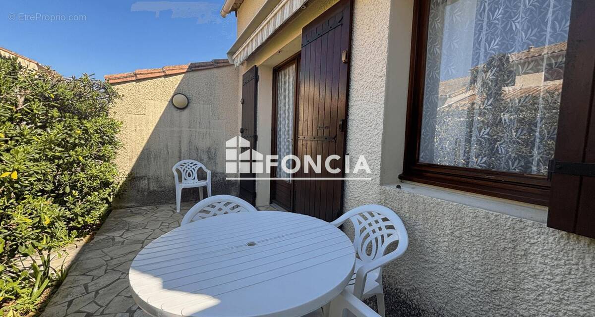 Appartement à VAUX-SUR-MER